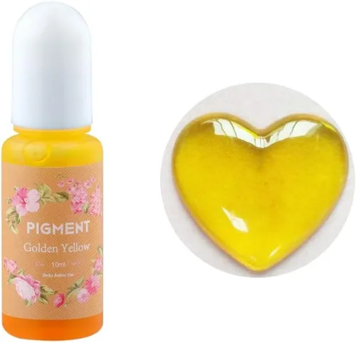 Vista 11 de Mezcla de resina epoxi UV de 0.3 fl oz, pigmento líquido, pigmento de resina colorante, secado rápido, manualidades, herramientas de fabricación