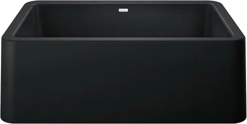 Vista 30 de Blanco 402311 Ikon Delantal de 27" Cuenco Individual - Antracita