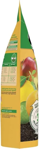 Vista 4 de Miracle-Gro Shake 'n Feed Alimento vegetal de cítricos, aguacate y mango, 8 libras (paquete de 4)