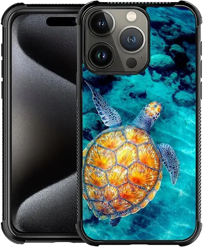 Vista 52 de CARLOCA Funda compatible con iPhone 15, increíble patrón de luz espacial nebulosa para niñas y niños, ultra protección, a prueba de golpes