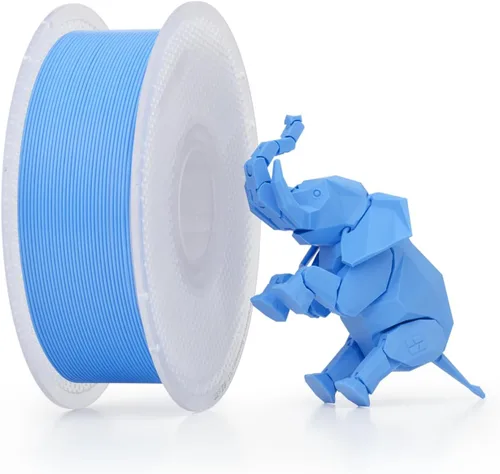 Vista 34 de Bambu Lab Filamento de ácido poliláctico mate para impresora 3D de 0.069 Bambú Verde (10501)