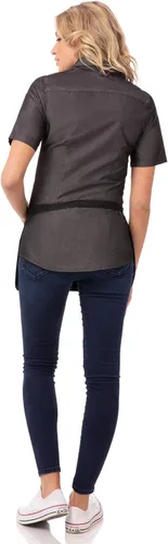 Vista 3 de Chef Works Unisex Reversible Waitress Apron
