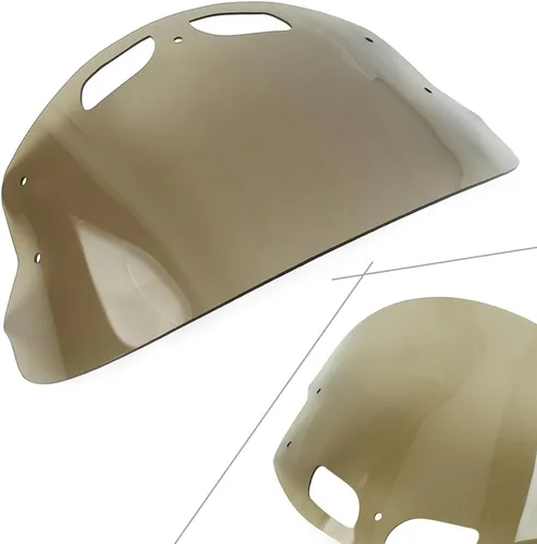 Vista 2 de Lirun - Parabrisas de motocicleta para parabrisas de motocicleta, protector de parabrisas para Indian Chieftain Dark Horse Roadmaste Limited