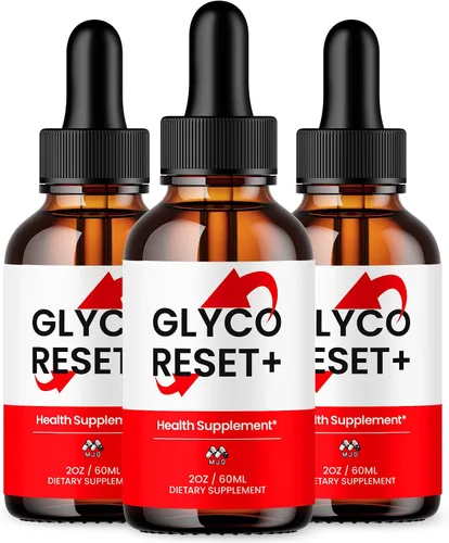 Vista 10 de Glyco Reset Drops - Suplemento de sangre GlycoReset, paquete de 2 60