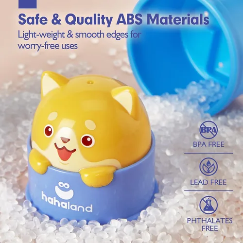 Vista 7 de hahaland Juguetes apilables para niños pequeños de 1 a 3 años – Vasos apilables – Juguete para niños de 1 a 2 años de edad Juguetes Montessori