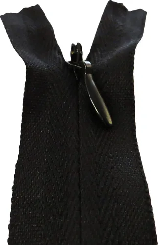 Vista 3 de Seeking ROAM Cremalleras invisibles, bobina de nailon, #3, 2 piezas (negro, 6 pulgadas)
