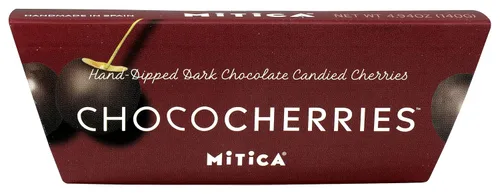 Vista 3 de Mitica Cerezas de chocolate, 4.94 oz
