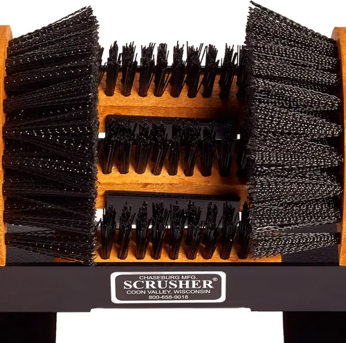 Vista 4 de Scrusher, Lustrador de zapatos con arranque original y limpiador mejorado.