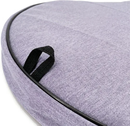 Vista 4 de Jaegvida Fundas para raquetas de tenis, bolsa de tenis, ligera, acolchada, correas ajustables Púrpura