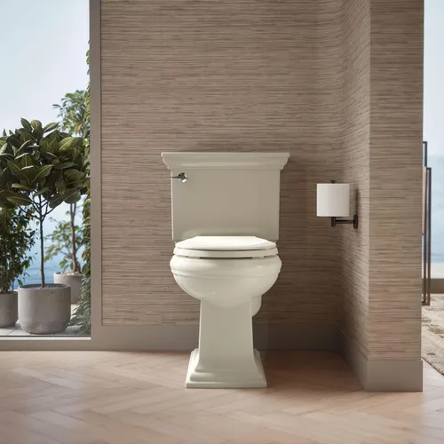 Vista 10 de KOHLER 4639-RL-96 Cachet ReadyLatch - Asiento de inodoro redondo de cierre suave, color crema (Biscuit)