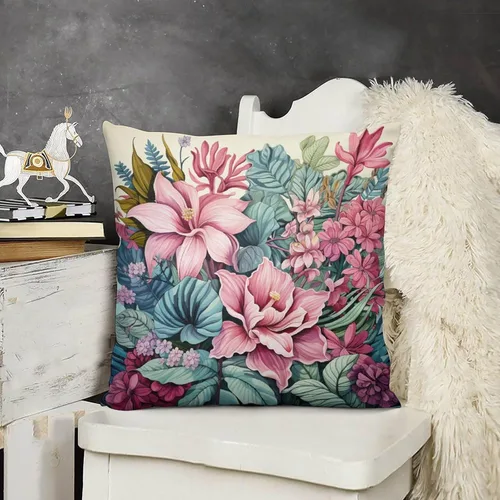 Vista 12 de Fundas de almohada decorativas cuadradas de terciopelo con diseño de paisaje, campo, otoño, otoño, 12 x 12 pulgadas, para Acción de Gracias