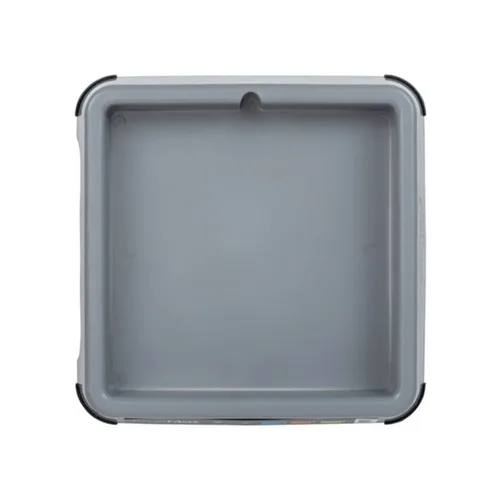 Vista 4 de Comedero para Perro Lickimat Indoor Keeper Gris Polipropileno