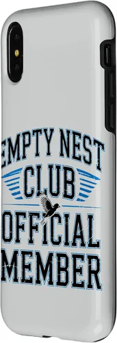 Vista 8 de Funny Empty Nester Club Proud Parents Case for iPhone 17