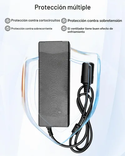 Vista 6 de [Usado] Convertidor de CA a CC de 12 V, 120 W, CA 100 V-240 V a CC 12 V, adaptador de encendedor de cigarrillos, transformador de adaptador