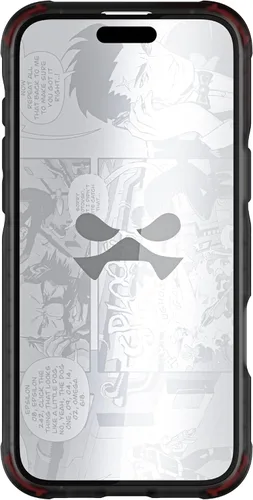 Vista 95 de Ghostek Covert Clear - Funda transparente para iPhone 15 Plus, silicona a prueba de golpes, compatible con accesorios Apple MagSafe, funda Negro