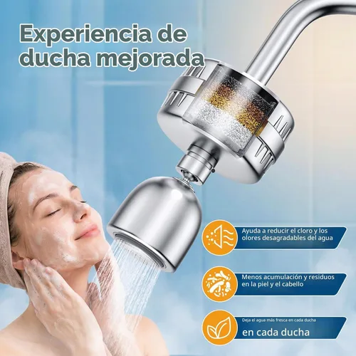 Vista 3 de Shower Filter for Sprite, 2 Pack Shower Head Filter Replacement