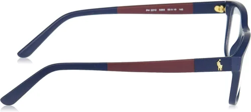 Vista 3 de Polo Ralph Lauren Mens Ph2212 Rectangular Prescription Eyewear Frames