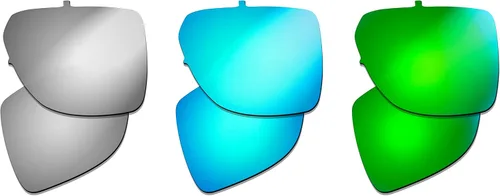 Vista 11 de Lentes de repuesto para gafas de sol Oakley Castel OO9147 - MultiOptions