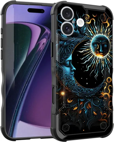 Vista 192 de Funda para iPhone Air, [doble capa] [protección contra caídas de grado militar de 10 pies] Funda resistente a prueba de golpes para iPhone Air