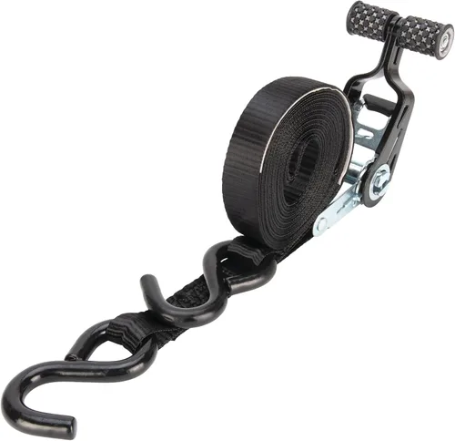 Vista 3 de Performance Tool W1853 - Correas de trinquete resistentes para transporte de carga y transporte seguro de carga y transporte