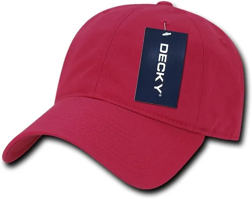 Vista 3 de DECKY Gorras de polo de algodón lavado
