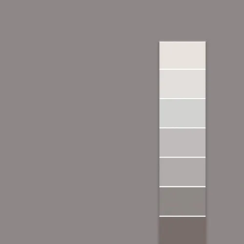 Vista 143 de Rodda Paint CASCADIA ZERO - Pintura e imprimación semibrillante para interiores en uno, cuarto de galón, madera de haya beechwood