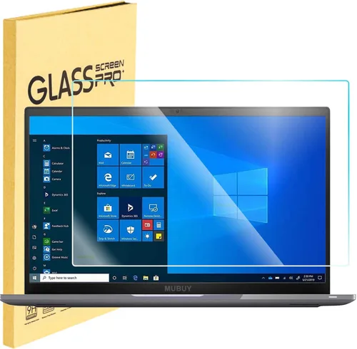 Vista 9 de Protector de pantalla de vidrio templado de 15.6 pulgadas para HP Laptop 15.6, Dell 15, Lenovo V15/IdeaPad 15.6, Acer Aspire 15.6, ASUS VivoBook