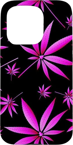 Vista 14 de Weed Reggae Marihuana Cannabis 420 Pot Weed Leaf Stoner - Funda de regalo para iPhone 17