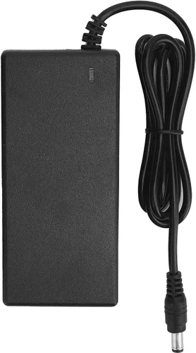 Vista 7 de Cargador de batería de litio, enchufe macho de 0.217 in, adaptador de corriente de 42 V 2 A, Plug and Play, para batería de iones de litio de 36 V