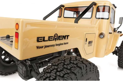 Vista 7 de Team Associated Camión de sendero Enduro, Zuul Tan RTR LiPo Combo, ASC40124C
