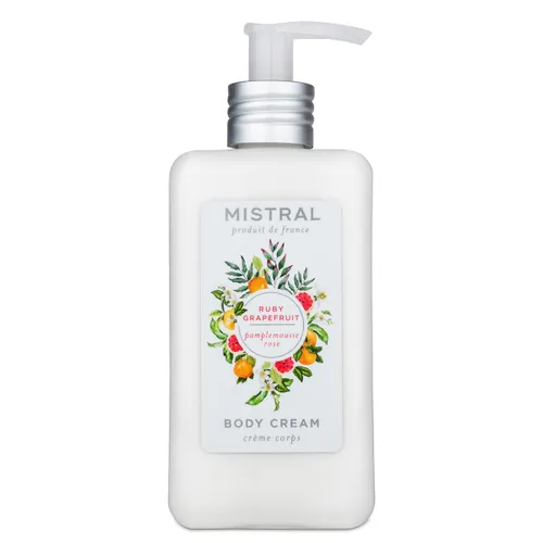 Vista 2 de Mistral Crema Corporal Orgánica de Karité, Lavanda, 10 Oz