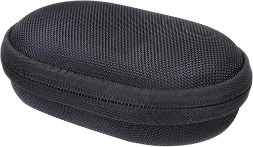 Vista 5 de Khanka Funda rígida compatible con Logitech Pebble M350 M355 i345 i345 mouse inalámbrico Bluetooth, solo funda (negro)