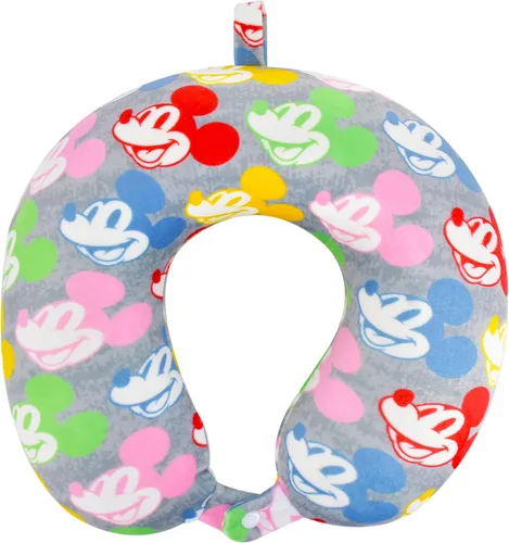 Vista 10 de FUL Disney Mickey Mouse - Almohada para el cuello, color negro