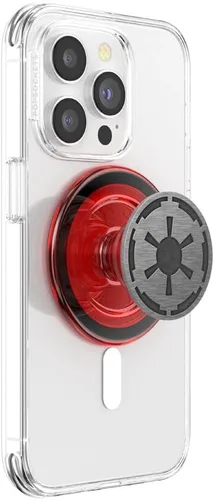 Vista 31 de PopSockets Agarre adhesivo para teléfono, soporte, soporte para teléfono, Star Wars - Millenium Falcon Aluminio Alumino