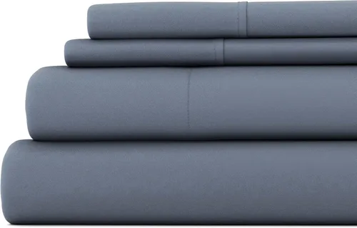 Vista 28 de Linen Market Juego de Sábanas de Microfibra Cepillada Twin de 3 Piezas – Certificado Oeko-TEX Ultra Suave y Sin Arrugas - Sábanas de Bolsillo