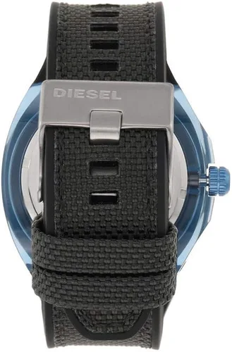 Vista 2 de Diesel Stigg DZ1885 - Reloj de acero inoxidable y nailon multicolor para hombre Movimiento de cuarzo