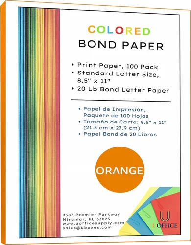 Vista 7 de Papel para impresora multiusos, 8.5 x 11 pulgadas, 20 libras (blanco, 1 paleta), papel multiusos, tamaño carta, papel para copiar, documentos