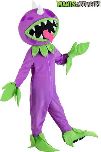 Vista 2 de Disfraz de Chomper de Plants vs Zombies para niños pequeños