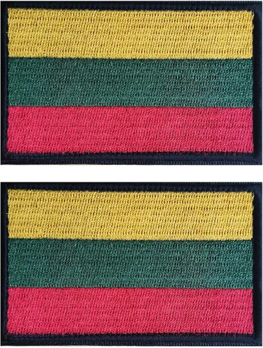 Vista 47 de 2 unidades AliPlus Parches de bandera de Afganistán bordados, parches tácticos militares de moral con gancho y bucle