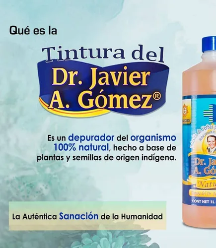 Vista 7 de Alecos Tintura Infusión de Yerbas del Dr. Javier A. Gómez Frasco natural 1 Lt (33.80 fl oz)