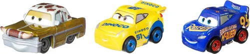 Vista 5 de Disney Mattel - Cars - Minis 3 Pack Surtido Pixar