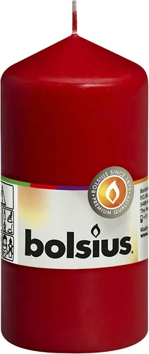 Vista 5 de Bolsius Vela Pilar Regular, Blanco 2.362 in Ancho