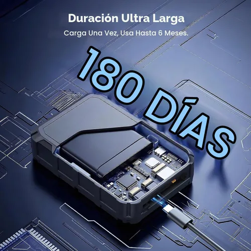 Vista 2 de CXK GPS Tracker para vehículos 4G LTE Global Tracker Dispositivo