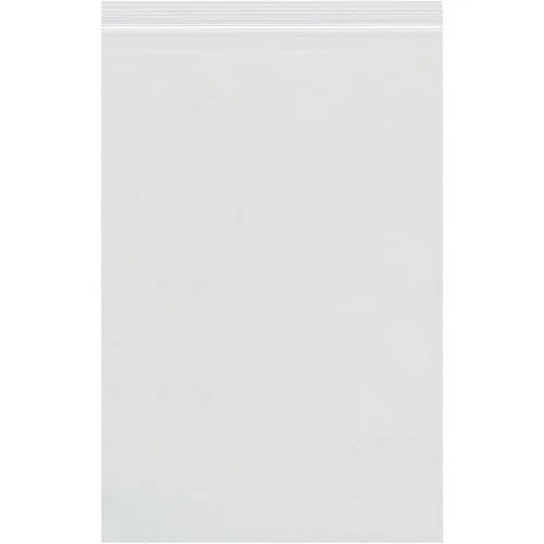 Vista 106 de Aviditi Poly Bolsa con cierre hermético blanco, 10" x 12", Azul, 1000