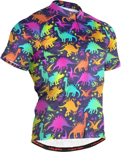 Vista 12 de Camiseta de ciclismo de manga corta para hombre Multi-Color 1