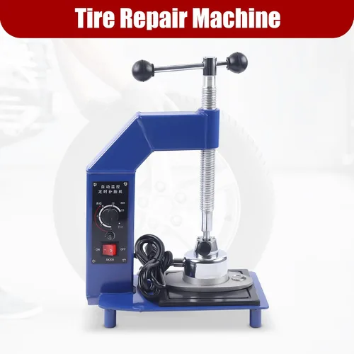 Vista 7 de YIYIBYUS Kit de máquina de reparación automática de neumáticos, 110 V, ajustable, regular, temperatura constante, kit de herramientas de reparación
