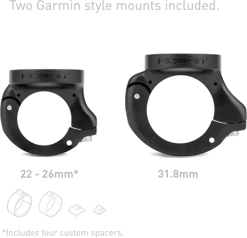 Vista 5 de Hornit Bocina de bicicleta dB140, modelo V3 mejorado, bocina de bicicleta más fuerte del mundo para mayor seguridad del conductor, gatillo remoto
