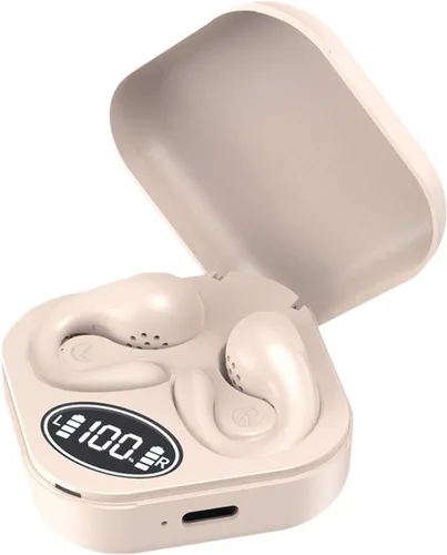Vista 4 de Auriculares Bluetooth con clip para el oído, tiempo de espera Desnudo
