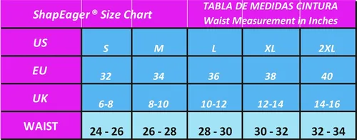 Vista 5 de Faja Reductora Mujer ideal elevación y acento de la zona de glúteos corsé Colom