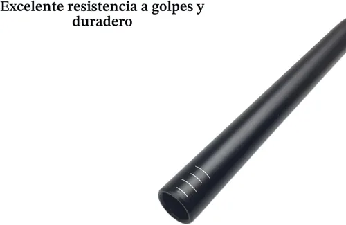 Vista 5 de Wake 31,8 mm de manillar de bicicleta de montaña MTB, manillar elevador de bicicleta de montaña de aleación de aluminio, extra largo, 720/780 mm